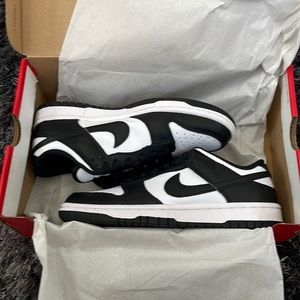 Nike Panda Dunk Lows Women’s size 7.5